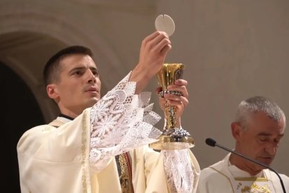 Luka Klarica asegura que el Espíritu de Dios que cambió su vida para siempre.