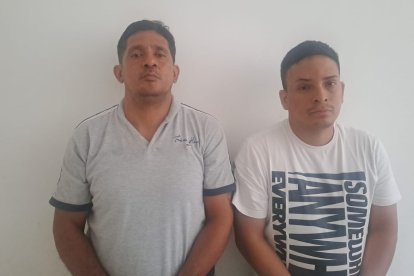 En total, dos sospechosos del ilícito fueron detenidos.