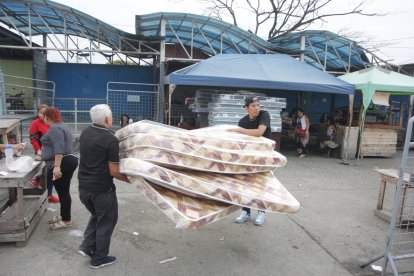 La carga de Ana llegó en la tarde del lunes 29 y fue inmediatamente embodegada.
