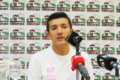 Carapaz solicitó prudencia a la ciudadanía y a los turistas al momento de salir a disfrutar de la carrera