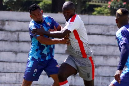 Los jugadores de El Nacional cumplen con los trabajos de pretemporada.