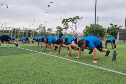 Los árbitros del país continúan entrenando para empezar el torneo 2024