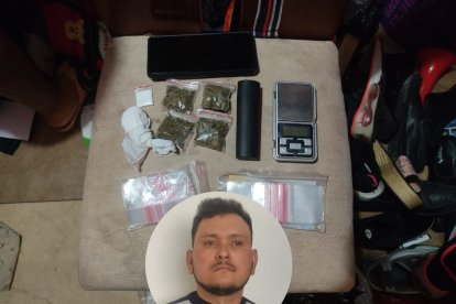 Alias morado es supuestamente el brazo operativo de Colón Pico en Sangolquí.