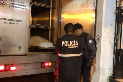 El cuerpo de la víctima tenía impactos de armas de fuego como cartuchera y revólver.