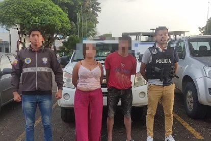 Hubo dos detenidos que son señalados como implicados en el secuestro.