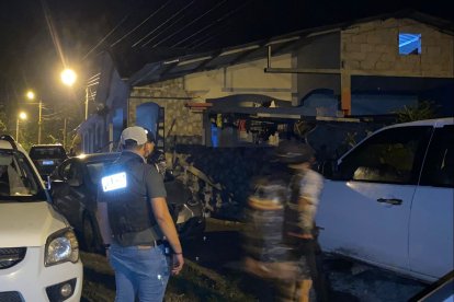 El sujeto fue detenido por un ataque armado.