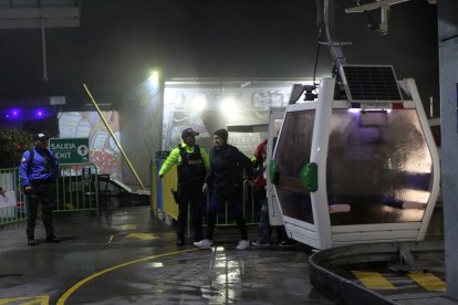 El servicio quedó suspendido hasta realizar las evaluaciones.