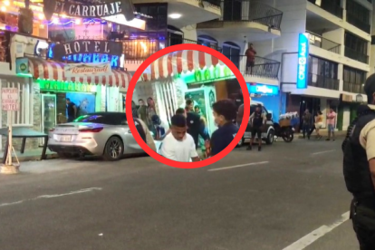 Las personas baleadas estaban en Salinas.