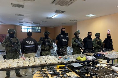 Las evidencias fueron presentadas por los organismos de control