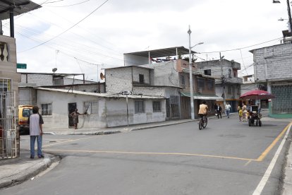 El hecho ocurrió en el sector de Las Malvinas, mientras el ciudadano veía un partido de ecuavóley.