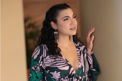 Shalom Mendieta trabaja en un disco que contará con sus canciones conocidas y otras nuevas.