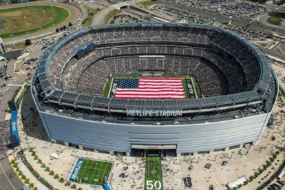 El MetLife Stadium de Nueva York, Estados Unidos, será la sede de la final del Mundial del 2026.
