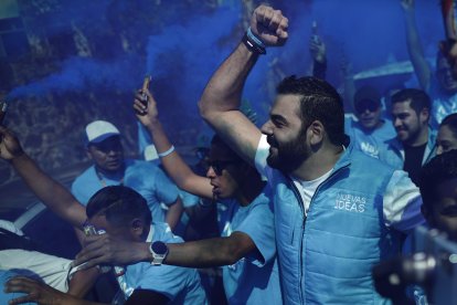 Las elecciones presidenciales en El Salvador se dieron con total normalidad.