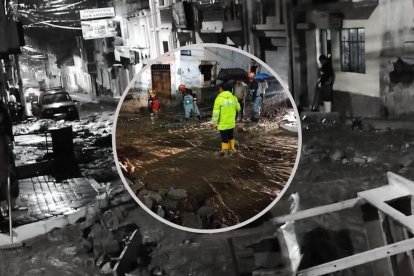 Autoridades de esta ciudad se encuentra evaluando las afectaciones.