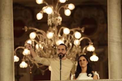 Nayib Bukele sería el ganador de las elecciones en El Salvador.