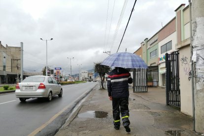 Siguen las lluvias en Cuenca; han provocado muchas inundaciones.