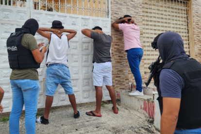 Dos menores fueron sentenciados en Esmeraldas.