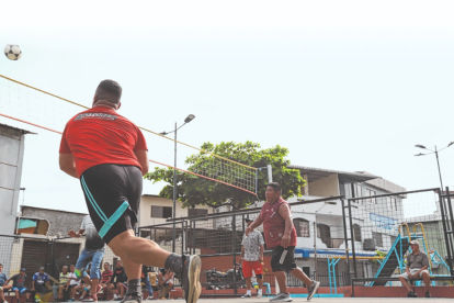 El vóley se juega con apuesta por partido.