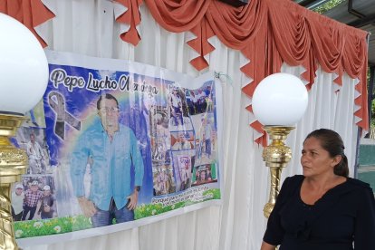 En un inmueble de la cooperativa 20 de Febrero tenían listo el cortinaje y este martes 6 de febrero de 2024 esperan poder darle sepultura al periodista.