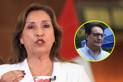 Dina Boluarte ordenó que se investigue cómo llegó el fusil a Ecuador.