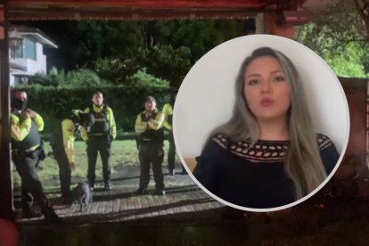 En enero, la abogada denunció que dos sujetos ingresaron a su casa para hacerle daño.