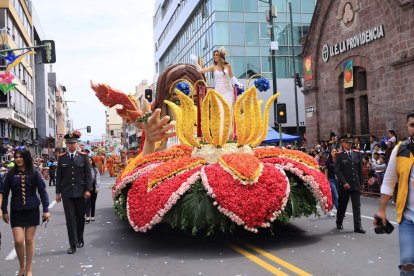 Sí se realizará la Fiesta de Flores y Fruta en Ambato.