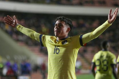 Kendry Páez no estuvo convocado en el Preolímpico sub 23.