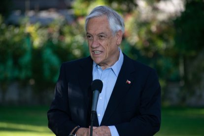 Sebastián Piñera, expresidente de Chile.