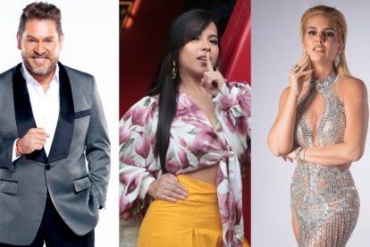 Francisco Pinoargotti, Jomahira Ganchozo y Carolina Jaume.