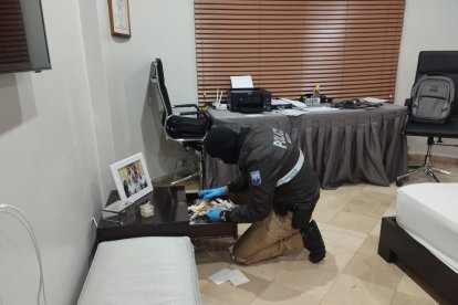 La operación fue ejecutada de manera coordinada entre fuerzas policiales de Ecuador y España.