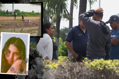 La mañana de ayer los padres y allegados a la adolescente llegaron a la morgue para retirar su cuerpo. Estaban desconsolados.