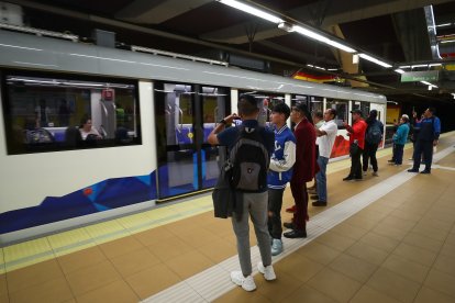 Cinco estaciones son las que más demanda tienen en este sistema de transporte.
