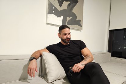 En 2020 Juancho estudió micropigmentación.