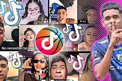 Kendry Páez es el jugador ecuatoriano que más utiliza la red social TikTok.
