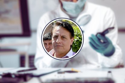 Fernando Villavicencio era candidato a la presidencia por el movimiento Construye. Su teléfono no fue tomado por peritos en la escena.