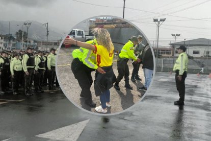 También habrá personal de inteligencia de la Policía para evitar cualquier incidente.