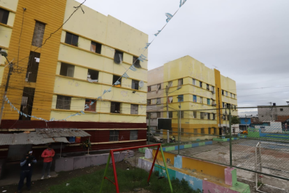 El operativo se dio en las casas colectivas de Guayaquil.