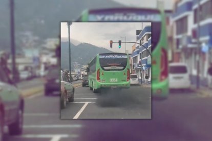 El hecho se registró en la avenida Interoceánica el miércoles 7 de febrero de 2024.