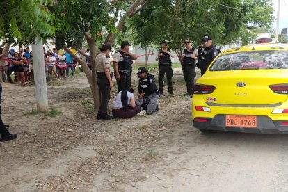 La víctima, Jimmy Rueda, era presidente de una compañía de taxis en el cantón Huaquillas.
