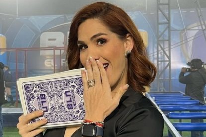 Karin Barreiro, presentadora de BLN.