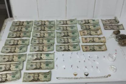 Las evidencias fueron presentadas por las fuerzas del orden