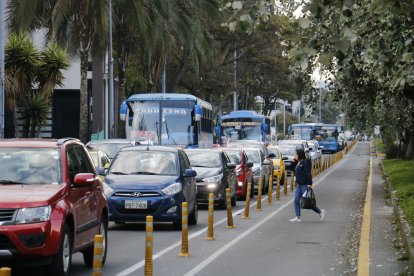 La medida evita que exista tráfico.