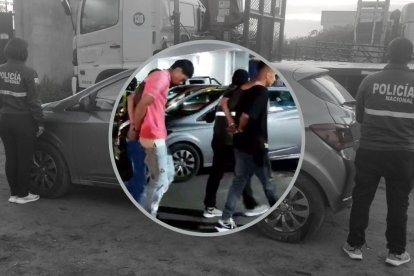 Los cuatro sospechosos recibieron prisión preventiva.