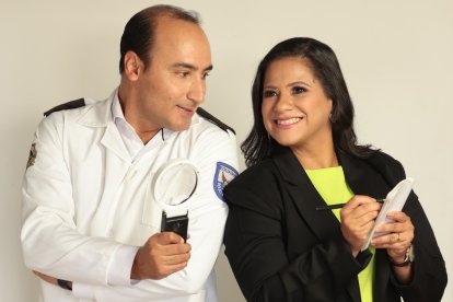 Se conocieron cuando Catalina fue a entrevistarlo por una caso que él estaba investigando.