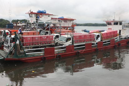 El ataque se dio a embarcaciones del Golfo de Guayaquil.
