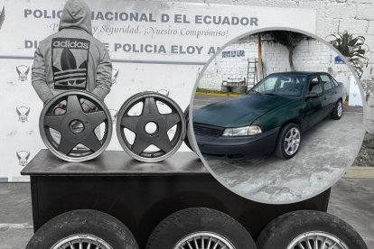 El sujeto detenido aseguró a la Policía que a él también lo engañaron.