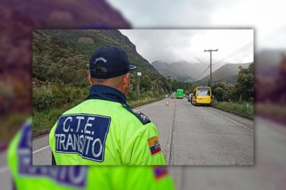 Agente de la Comisión de Tránsito del Ecuador fue sentenciado a cinco años por concusión.