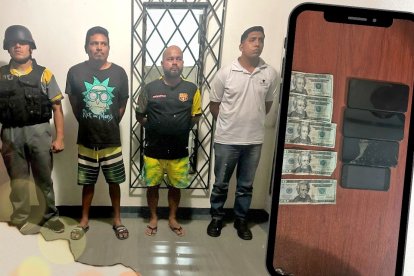 La mañana de ayer se desarrolló la audiencia en contra de los tres sospechosos.