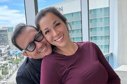 David Reinoso y Catherine Velasteguí fueron mal informados por un chismoso.