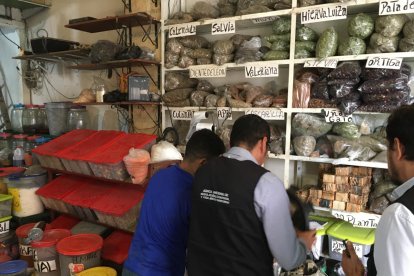 Los técnicos de Arcsa verificaron las sospechas.